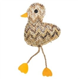 Trixie eendje met catnip 19cm bruin/beige