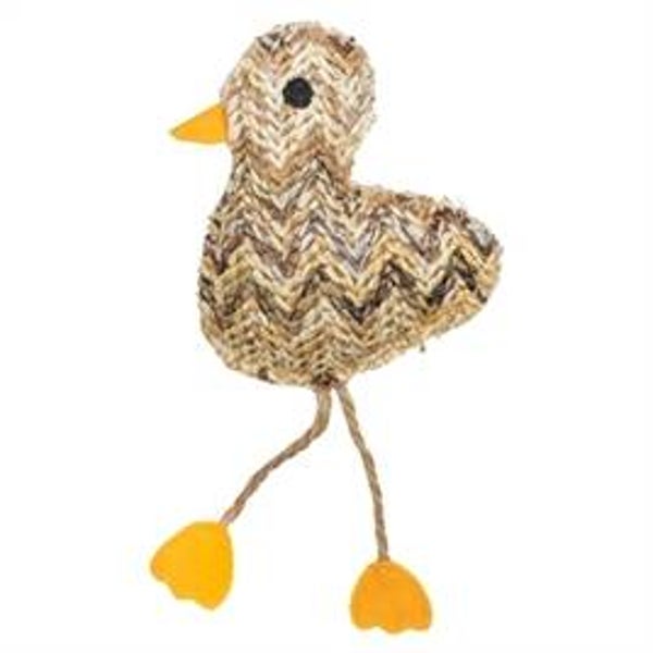 Trixie eendje met catnip 19cm bruin/beige