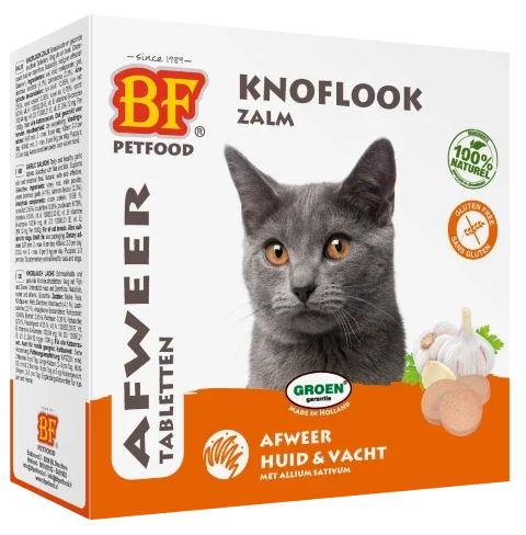 BF Knoflook- zalm tabletten