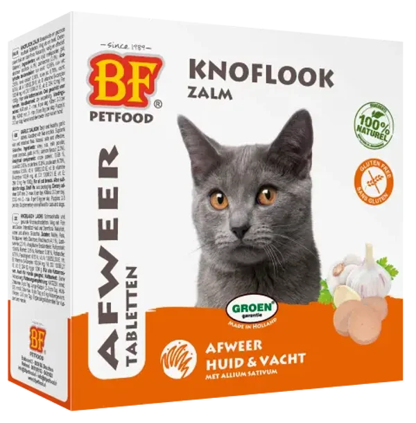 BF Knoflook- zalm tabletten