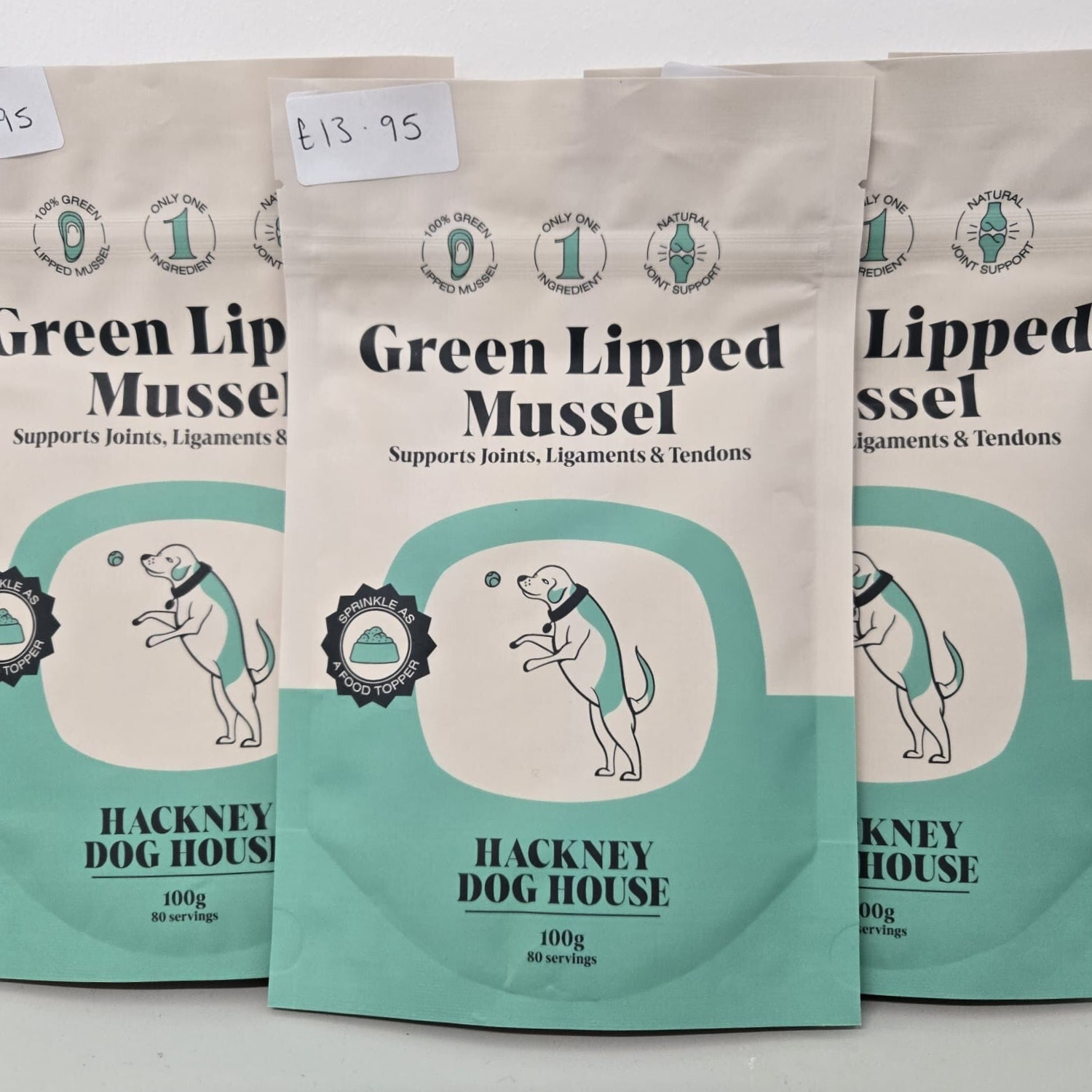 Hackney Dog House Green Lipped Mussel