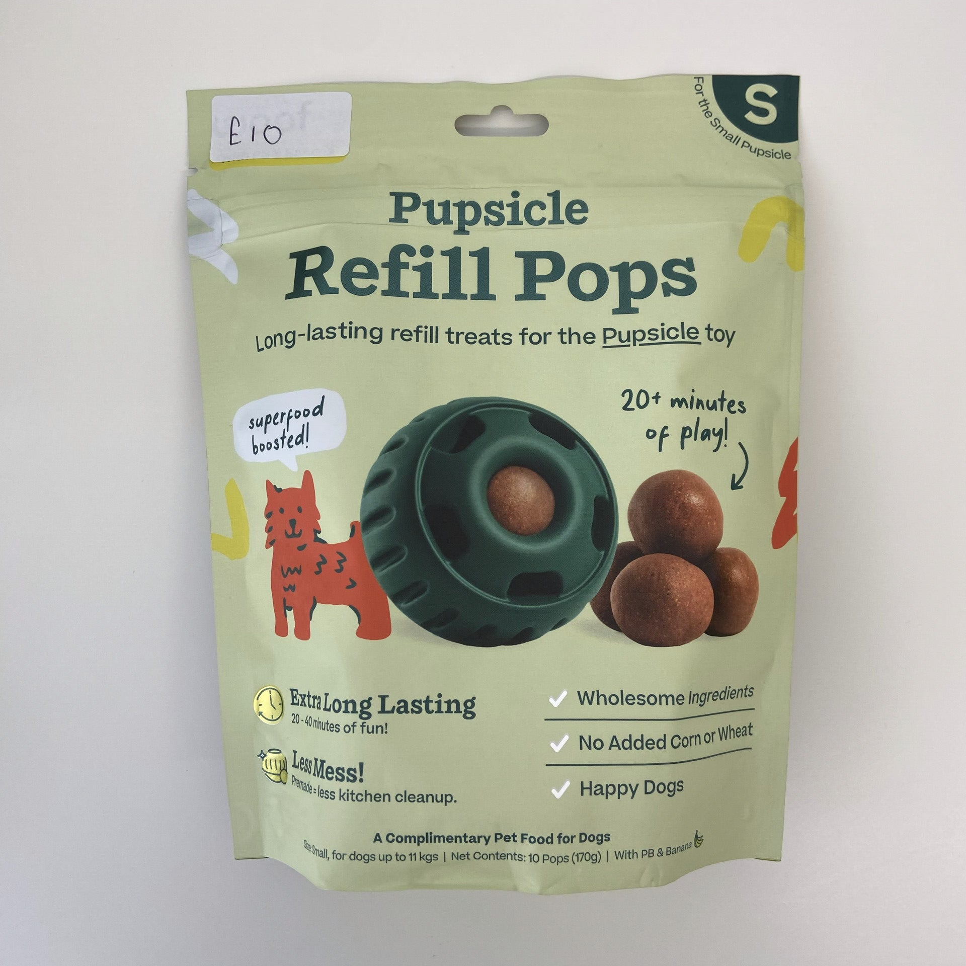 Woof Pupsicle Refill Pops