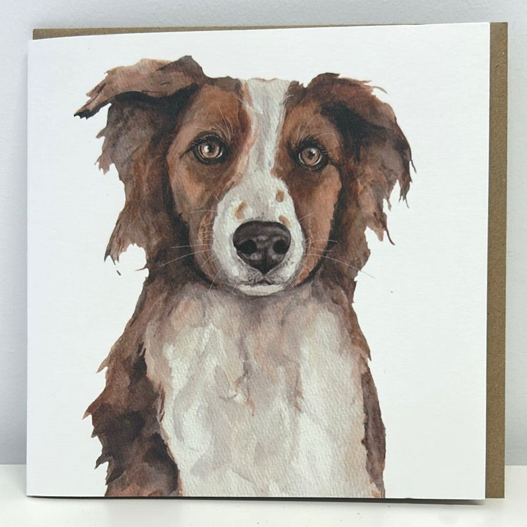 Lil Wabbit Dog Breed Charity Card