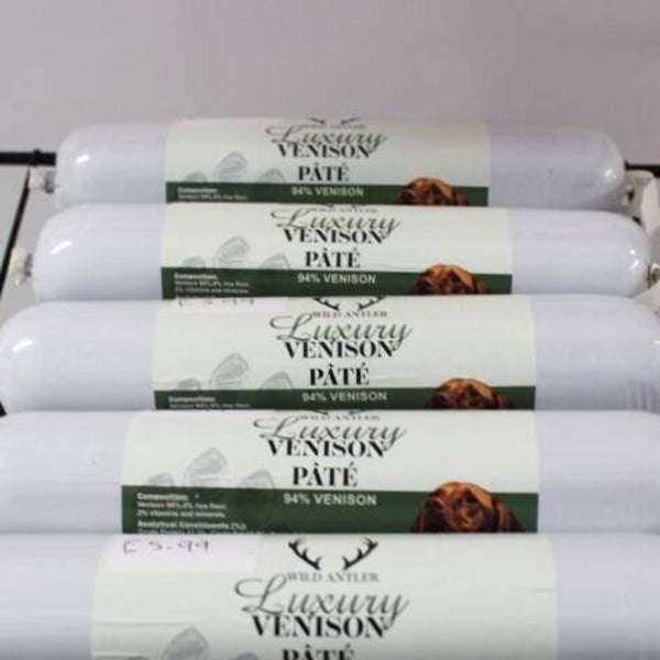 Wild Antler Luxury Venison Paté 400g
