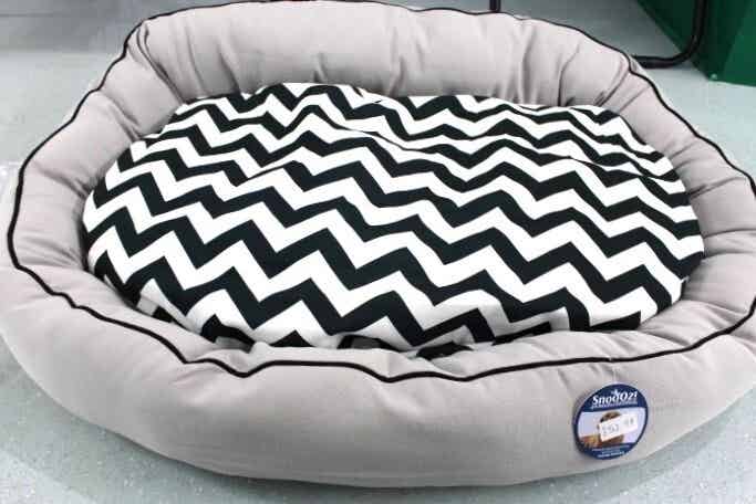 Snoooz Orthopaedic Dog Bed Large Grey