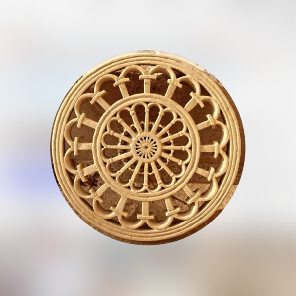 Areatore rosone cattedrale matera