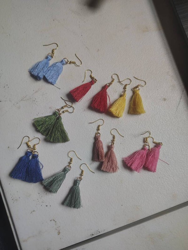Tassel earrings