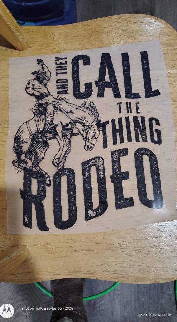 rodeo dtf print