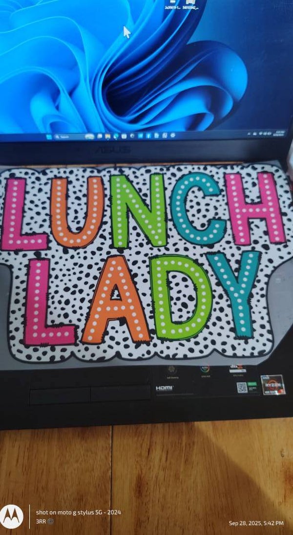 lunch lady dtf