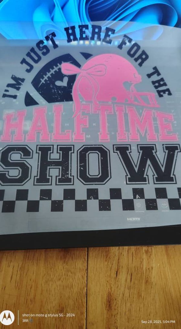 Half time show dtf