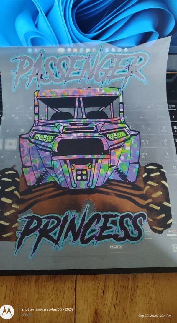 passenger princess