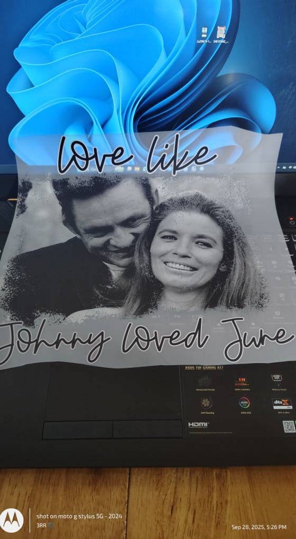 Johny loved june dtf