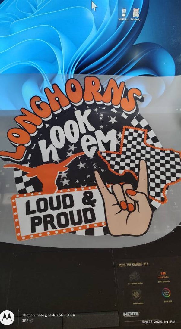 Support your longhorn team