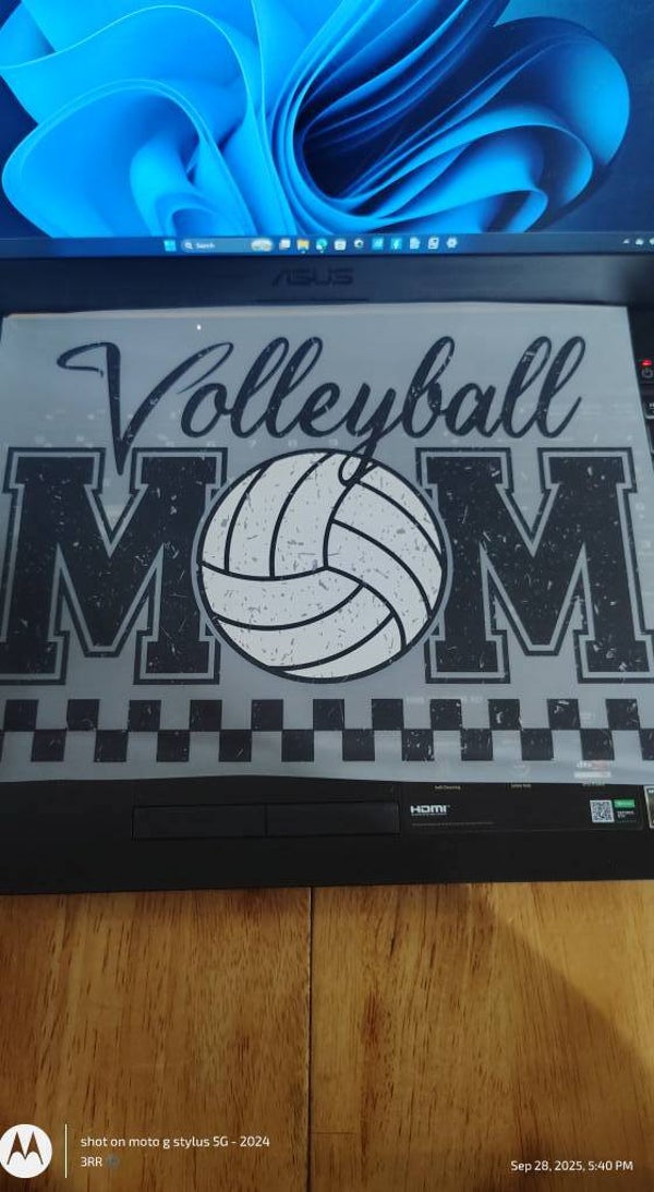 Volleyball Mom dtf