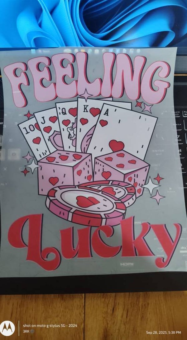 feeling lucky dtf