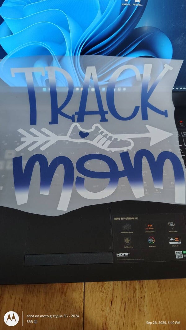 Track mom dtf