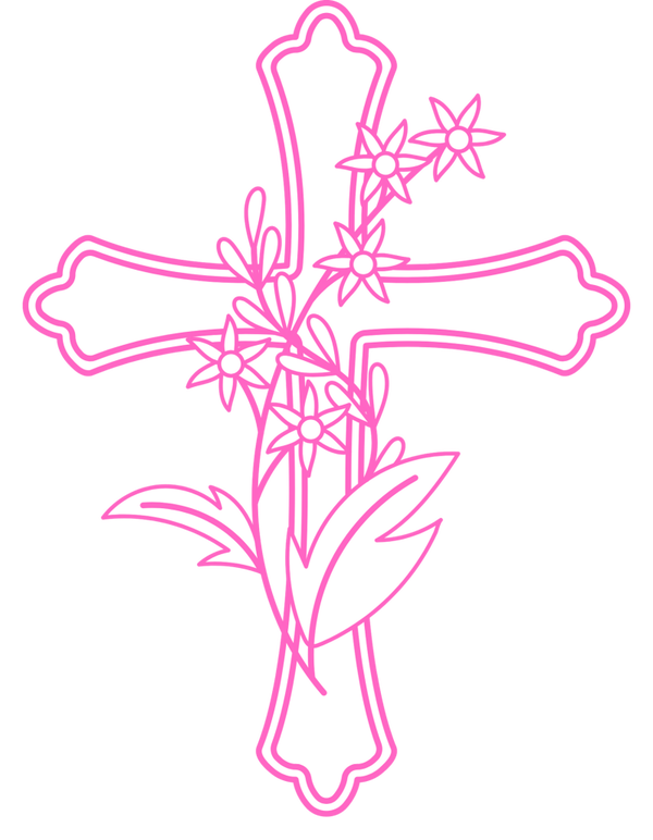 Crosses dtf prints