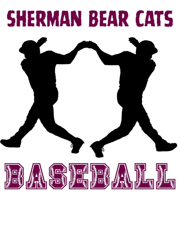 Sherman Baseball dtf print