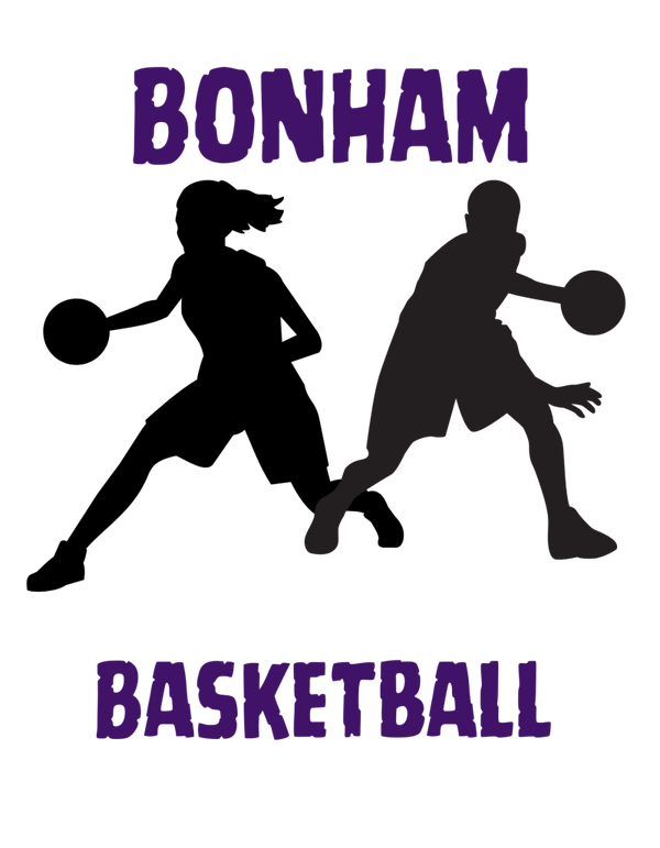 Bonham Basketball dtf print