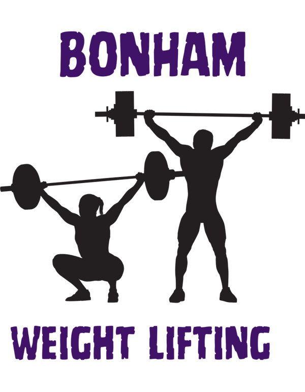 Bonham Weightlifting Dtf print