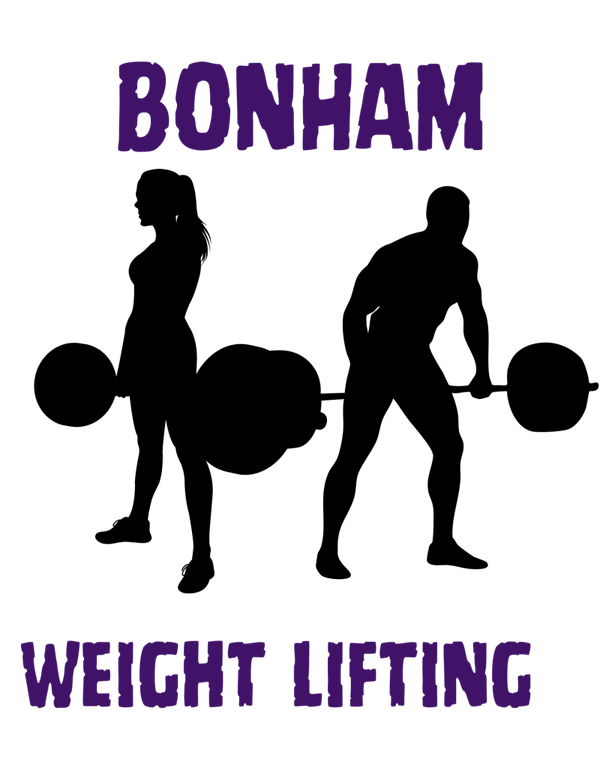 Bonham Weightlifting Dtf print
