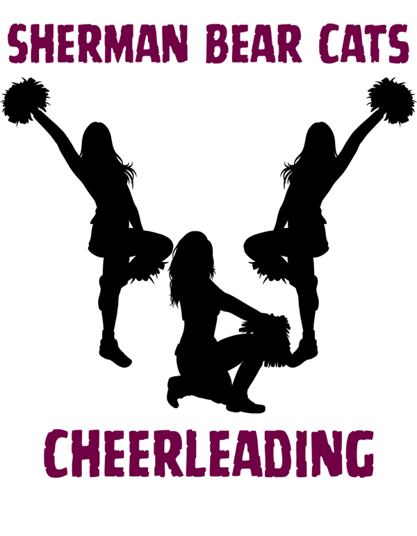 Sherman Cheerleading dtf print