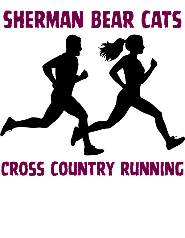 Sherman cross country running