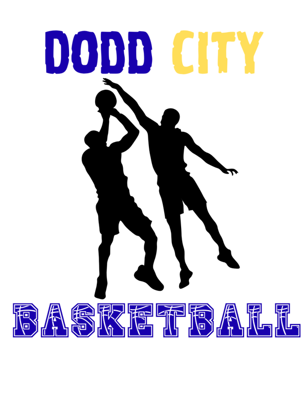 Dodd City Basketball dtf print