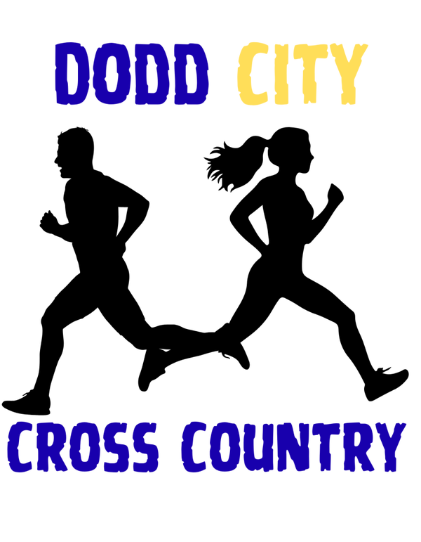 Dodd City Cross country dtf print
