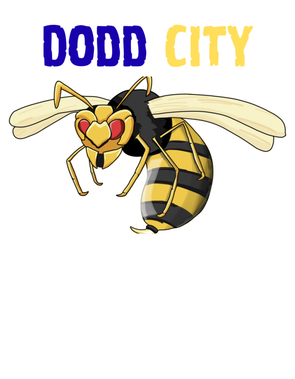 Dodd City Hornets dtf print