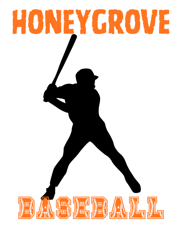 Honeygrove baseball dtf print