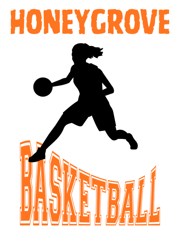 Honeygrove Basketball dtf print