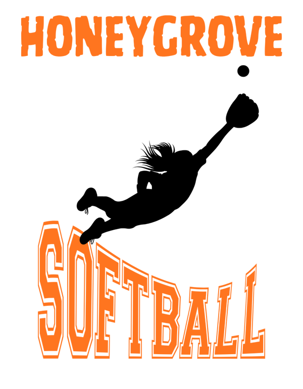 Honeygrove Softball dtf print