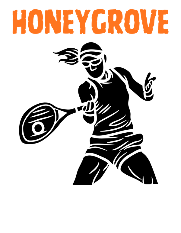 Honeygrove Tennis dtf print