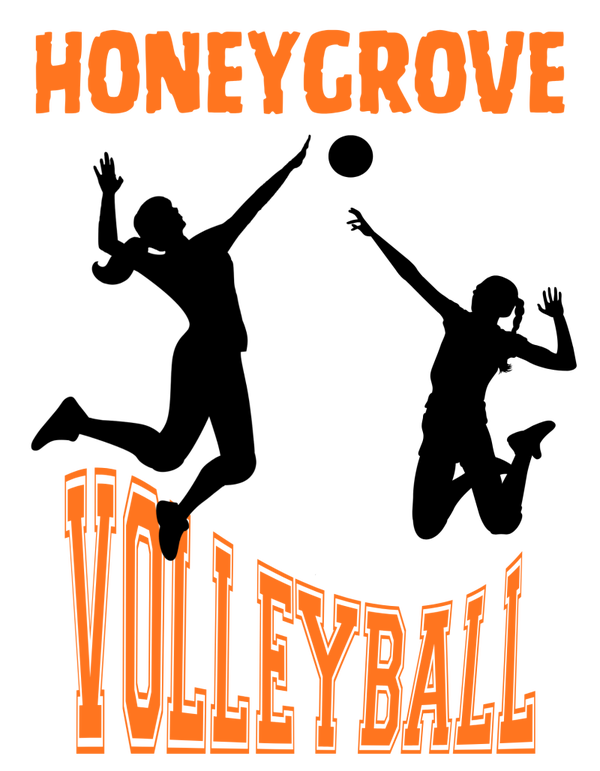 Honeygrove Volleyball dtf print