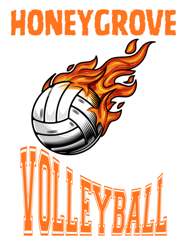 Honeygrove Volleyball dtf print