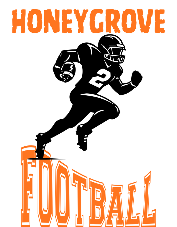 Honeygrove Football dtf print