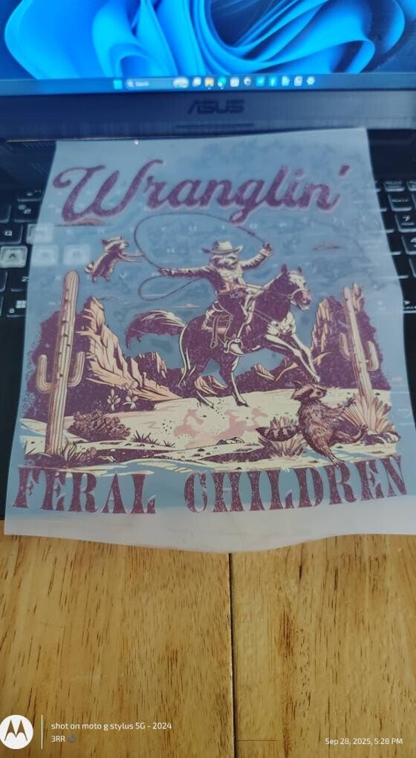 Wrangler feral dtf