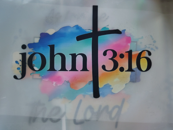 John 3:16 dtf print