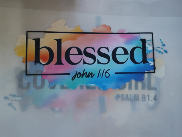 Blessed dtf print