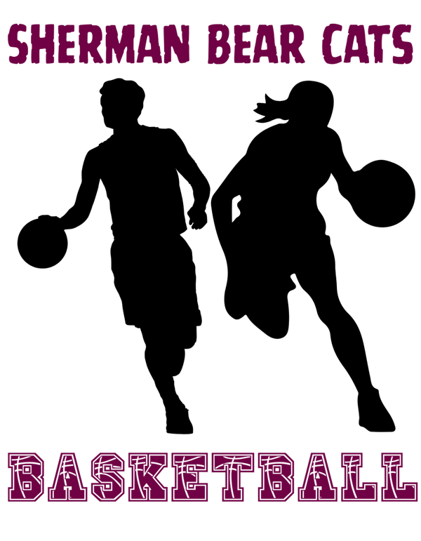 Sherman basketball dtf print