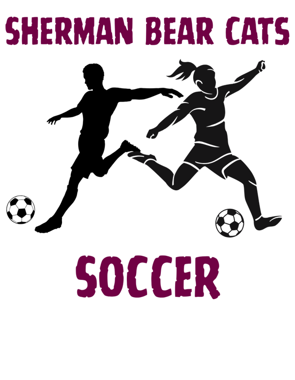 sherman soccer dtf print