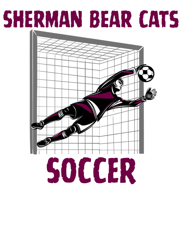 sherman soccer dtf print