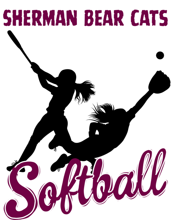sherman softball dtf prints