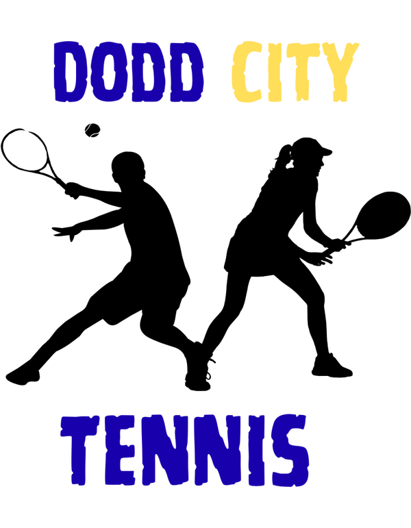Dodd City Tennis Dtf print