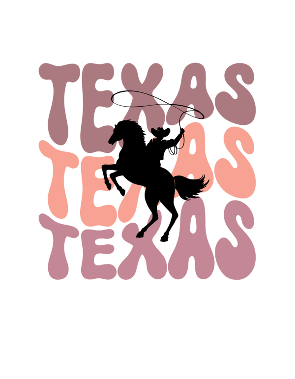Texas Texas Texas Dtf