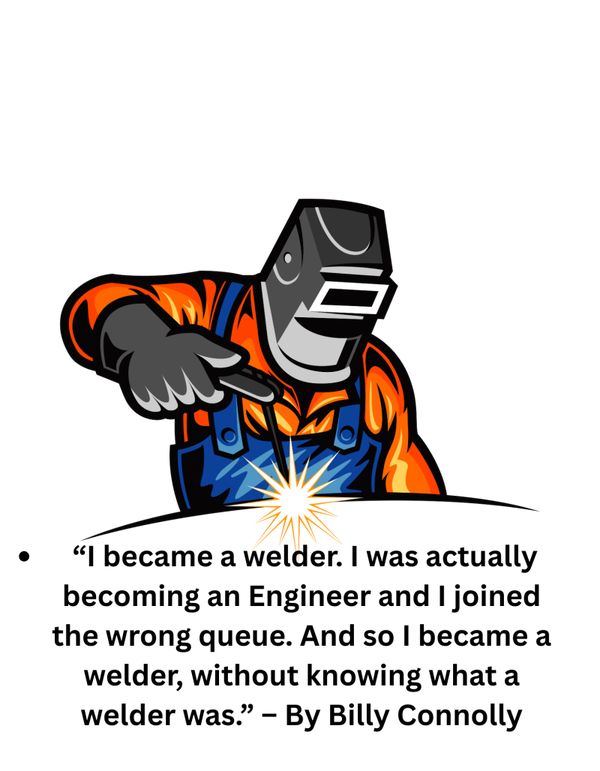 Welder Saying Dtf