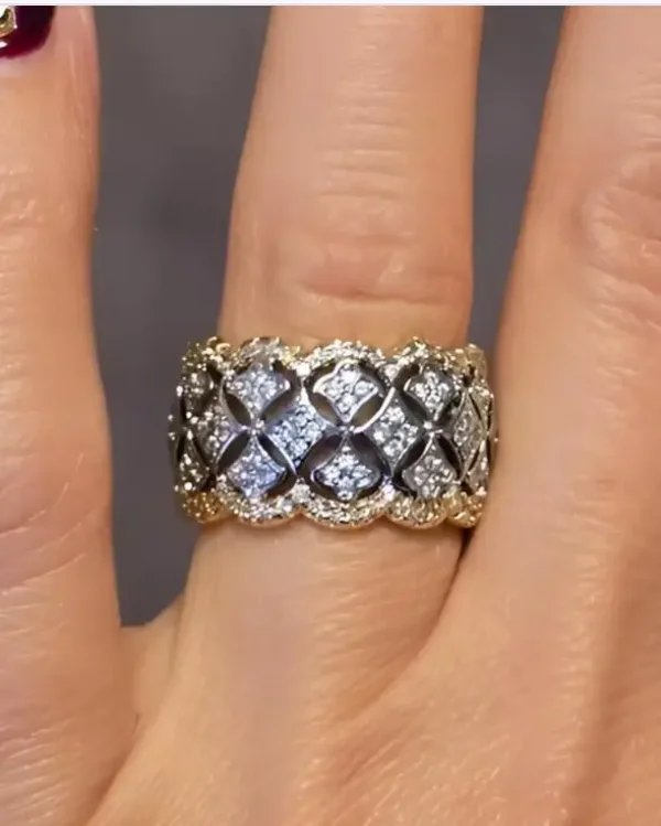 Art Deco ring 1920 style