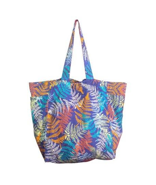 100% recycled cotton bag, bohemian bag