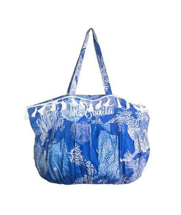 100% recycled cotton bag, bohemian bag